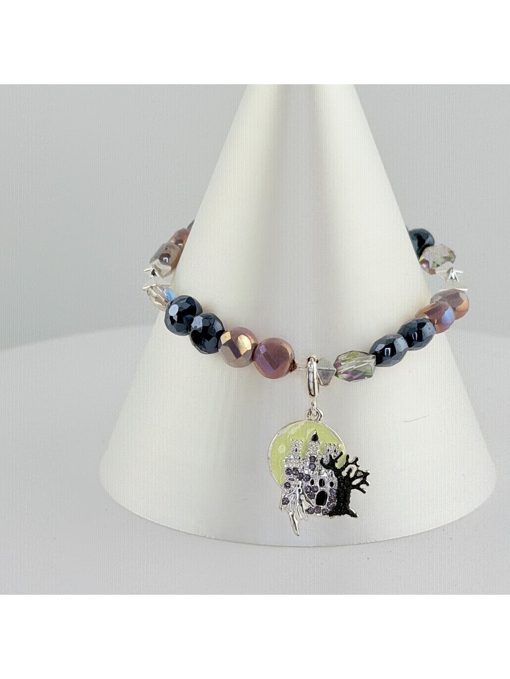 Bomb Party Single Stack Bracelet - on Silver Plating #198